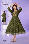 Sindhu By Deecee Vatican Flared Ladies Anarkali Kurtis Wholesale Shop In Surat